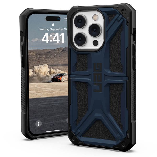 UAG Monarch Backcover iPhone 14 Pro - Mallard