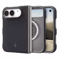 Spigen Nano Pop MagFit Backcover Apple iPhone Duo - Black Sesame