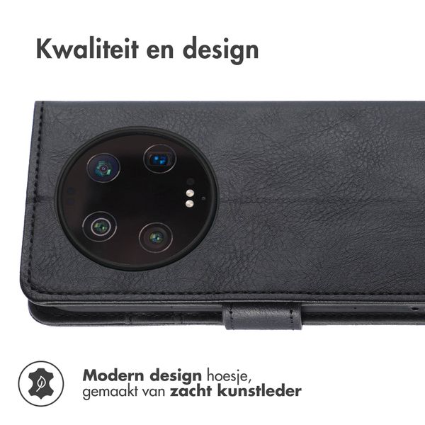 imoshion Luxe Bookcase Xiaomi 14 Ultra - Zwart