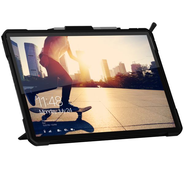 UAG Metropolis Backcover Microsoft Surface Pro 7 Plus / 7 / 6 / 4 - Zwart