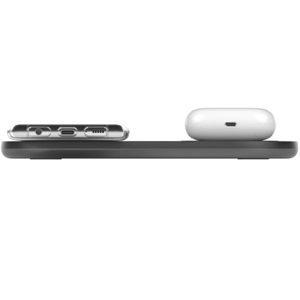 Belkin Dual Wireless Fast Charging Pad - 10W - Zwart