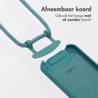 imoshion Color Backcover met afneembaar koord MagSafe iPhone 13 - Dark Green