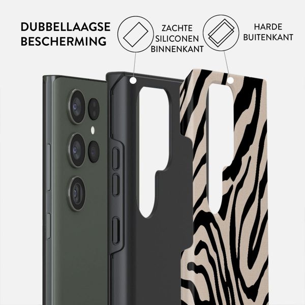 Burga Tough Backcover Samsung Galaxy S23 Ultra - Imperial