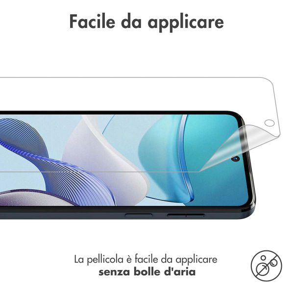 imoshion Screenprotector Folie 3 pack Motorola Moto G13 / G23