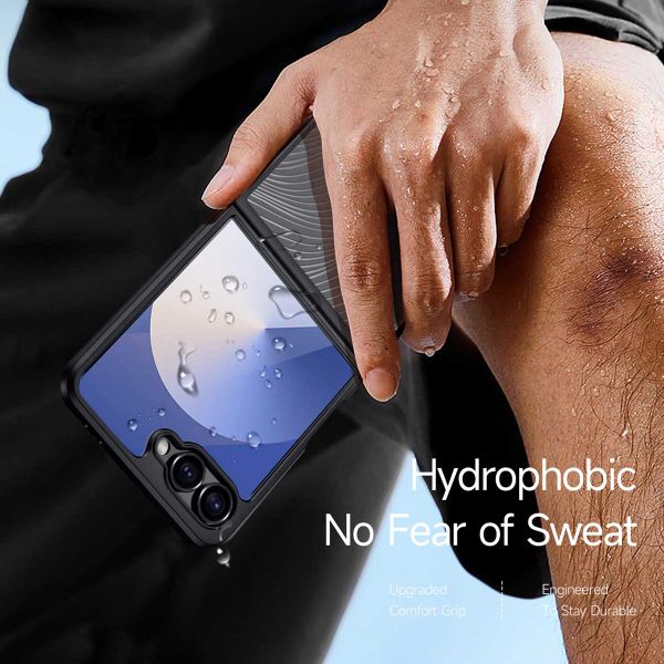 Dux Ducis Aimo Backcover Samsung Galaxy Z Flip 7 - Transparant