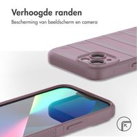 imoshion EasyGrip Backcover iPhone 13 - Paars