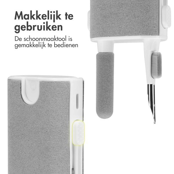 imoshion 5 in 1 Cleaning Tool Kit - Apple AirPods 5 in 1 Cleaning Kit - Schoonmaaktool voor Apple AirPods, smartphones en oordopjes