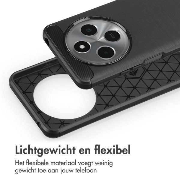 imoshion Brushed Backcover Xiaomi Redmi 14C - Zwart