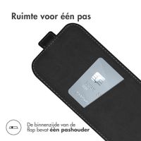 Accezz Flipcase Samsung Galaxy S23 - Zwart
