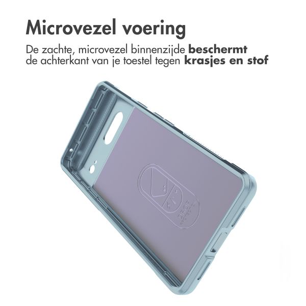 imoshion EasyGrip Backcover Google Pixel 7 - Lichtblauw