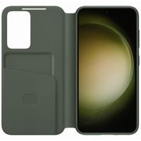 Samsung Originele S View Cover Samsung Galaxy S23 - Khaki