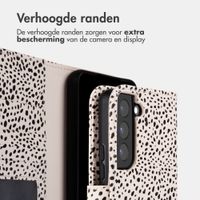 imoshion Design Bookcase Samsung Galaxy S22 - Desert Dots