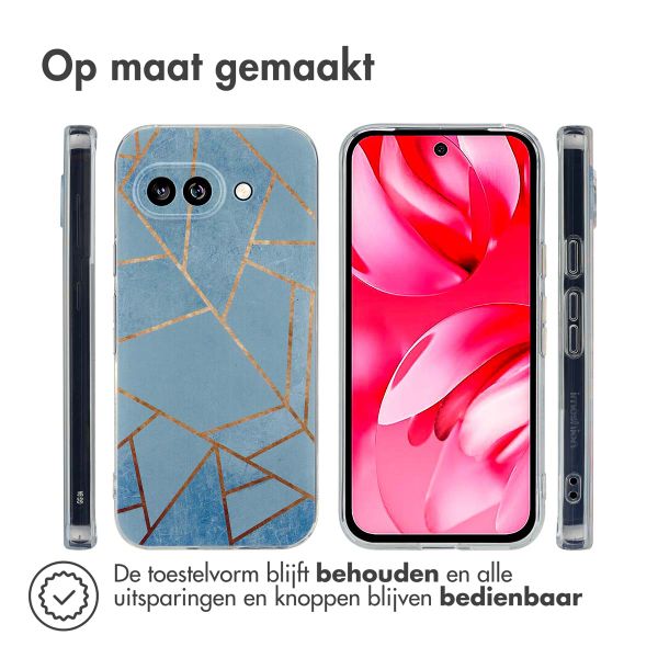 imoshion Design hoesje Google Pixel 9A - Blue Graphic