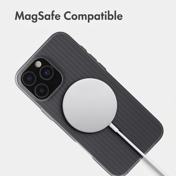 Accezz Lite Case with MagSafe | Fluted | Apple iPhone 16 Pro - Grey