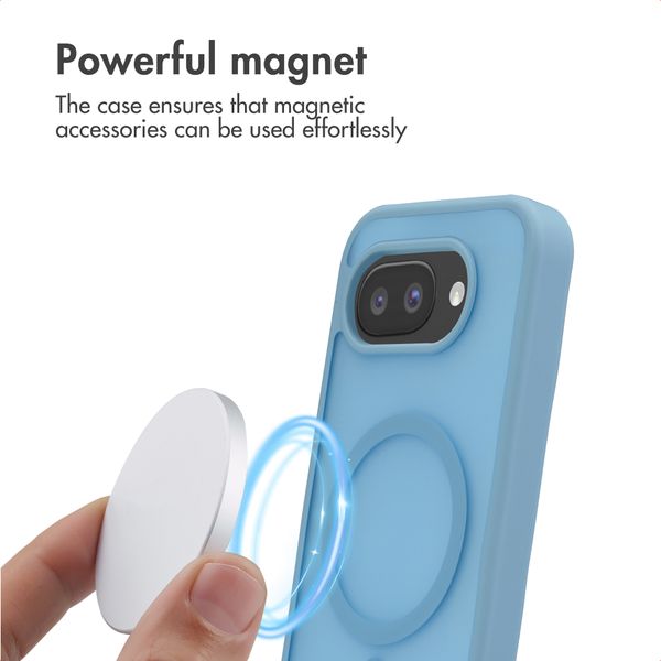 imoshion Colour Guard Back Cover with MagSafe Google Pixel 10a - Light Blue