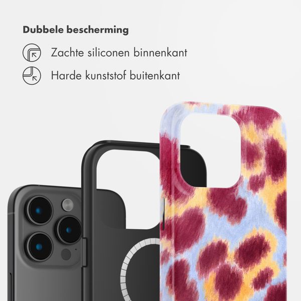 Selencia Vivid Backcover met MagSafe Apple iPhone 15 Pro - Rebel Crush