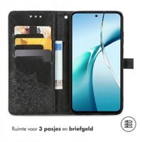 imoshion Mandala Bookcase Google Pixel 9A - Zwart