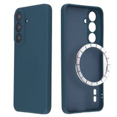 imoshion Color Backcover met MagSafe Samsung Galaxy S26 FE - Donkerblauw
