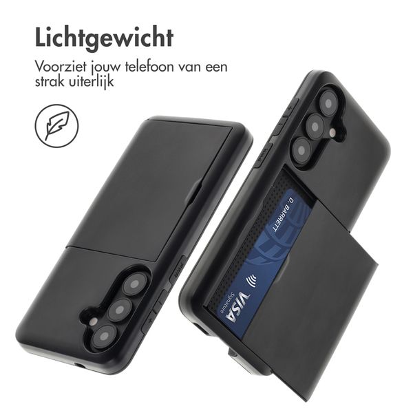imoshion Backcover met pasjeshouder Samsung Galaxy S26 Plus - Zwart