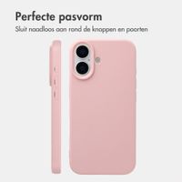 imoshion Texture Backcover Apple iPhone 17 - Roze