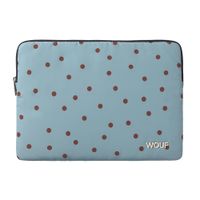 Wouf Studio Laptop Hoes 13-14 inch - Laptopsleeve - Polka