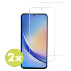 Accezz Gehard Glas Screenprotector 2-pack Samsung Galaxy A55 / A35