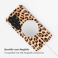 Selencia Vivid Backcover met MagSafe Samsung Galaxy S26 Ultra - Wild Leo