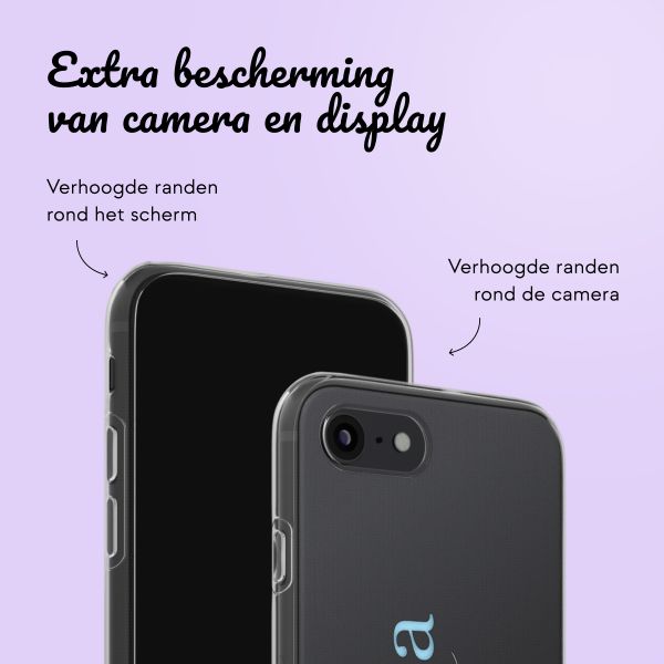 Hoesje met eigen foto en/of tekst Apple iPhone SE (2022 / 2020) / 8 / 7 - Naam
