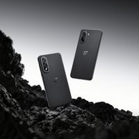 OnePlus Sandstone Protective Backcover OnePlus Nord 5 - Zwart
