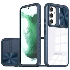 imoshion Camslider Backcover Samsung Galaxy A54 (5G) - Donkerblauw