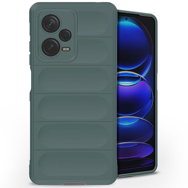 imoshion EasyGrip Backcover Xiaomi Redmi Note 12 Pro Plus - Donkergroen