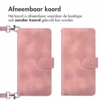 imoshion Bookcase met koord Samsung Galaxy A55 - Roze