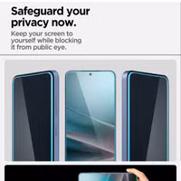 Spigen GLAStR Privacy EZ Fit Screenprotector + Applicator Samsung Galaxy S24 / S25