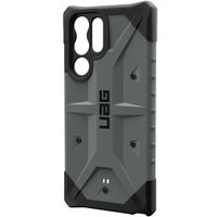 UAG Pathfinder Backcover Samsung Galaxy S22 Ultra - Silver