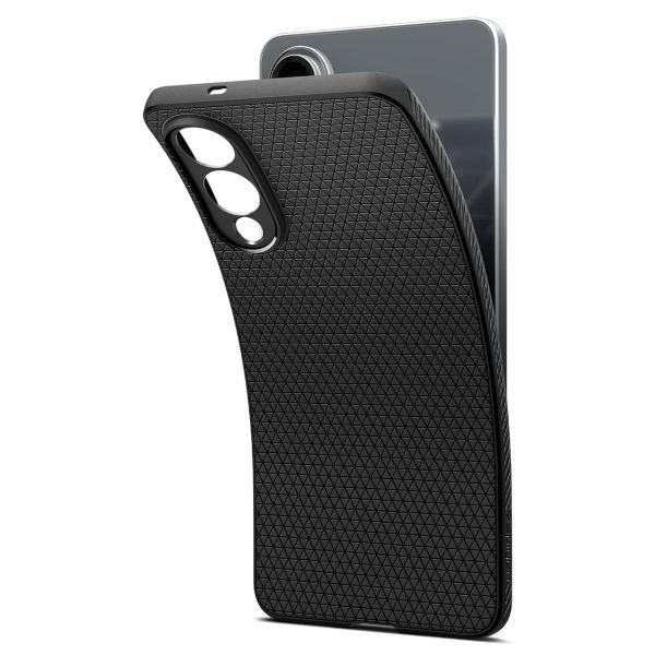 Spigen Liquid Air™ Backcover Samsung Galaxy S25 Edge - Zwart