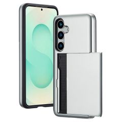 imoshion Backcover met pasjeshouder Samsung Galaxy S25 Plus - Grijs