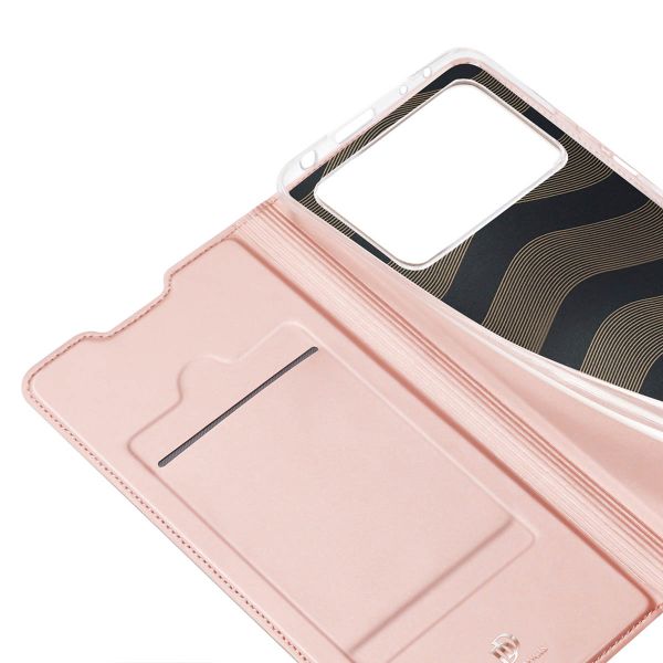 Dux Ducis Slim Softcase Bookcase Xiaomi Poco X4 Pro 5G - Rose Goud