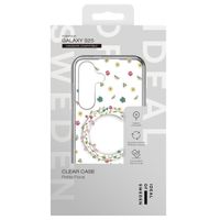 iDeal of Sweden Clear Case met Magsafe Samsung Galaxy S25 - Petit Floral