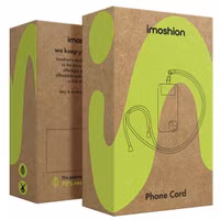 imoshion Universeel telefoonkoord - Lichtblauw