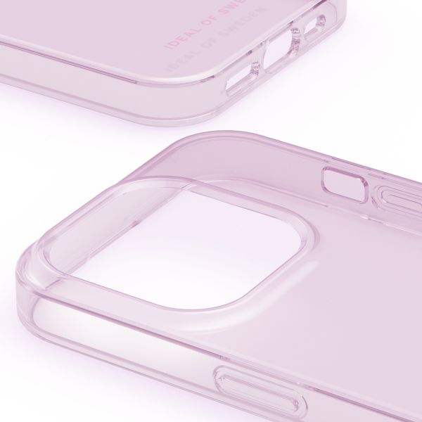 iDeal of Sweden Clear Case Apple iPhone 15 Pro Max - Light Pink