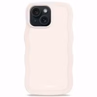 Holdit Wavy Case Apple iPhone 13/14/15/16e - Light Beige
