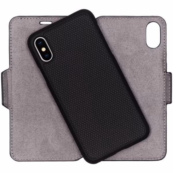 iDeal of Sweden Fashion Wallet iPhone Xs / X - Zwart