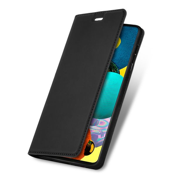 imoshion Slim Folio Bookcase Samsung Galaxy A51 - Zwart