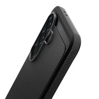 Spigen Rugged Armor Backcover Samsung Galaxy A56 - Matte Black
