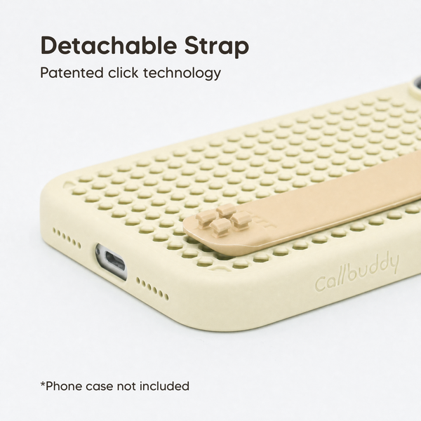 Callbuddy Multifunctionele Strap Apple iPhone 17 Pro Max - Beige