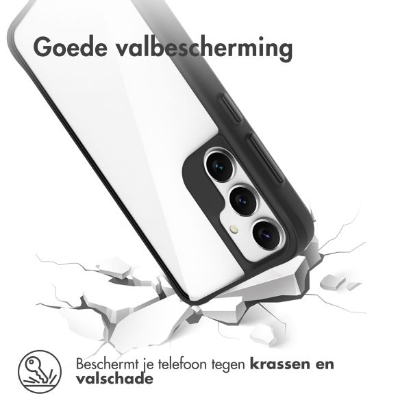 imoshion Rugged Hybrid Case Samsung Galaxy S25 Plus - Zwart