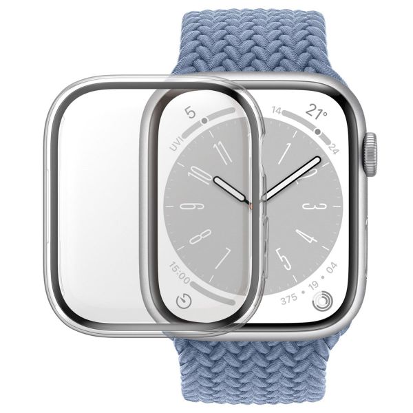 PanzerGlass Full Body Protection D3O® Bio Case Apple Watch Series 7 / 8 / 9 (41 mm) - Transparant
