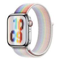 Apple Sport Loop Band Apple Watch Series 1 t/m 9 / SE (38/40/41 mm) | Series 10 (42 mm) - Pride Edition