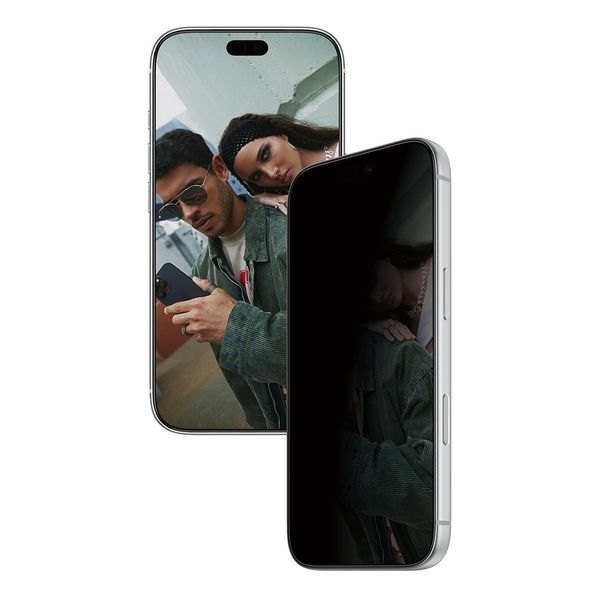 SAFE by PanzerGlass Privacy Screenprotector Ultra Wide Fit met applicator Apple iPhone 18 Pro