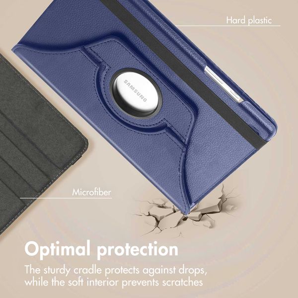 imoshion 360° Rotating Case Samsung Galaxy Tab S11 - Dark Blue
